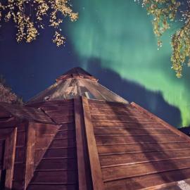 The Perfect Stop - Aurora Lodge، فندق في لودينغن