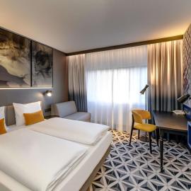 Mercure Hotel Freiburg am Münster, hotel di Freiburg im Breisgau