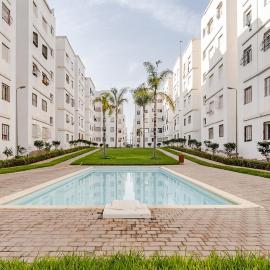 Apartment with Pool 7-Minute Walk to Tamaris Beach, hotel in Tamaris