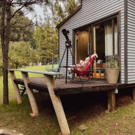 Tiny Cozy Cabin las moras, hotell sihtkohas San Mateo Río Hondo