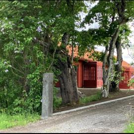 East wing at Bergmansgård