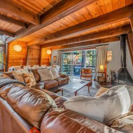The Haus of Pine A Vintage Tahoe Cabin
