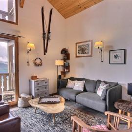 Chalet de charme 8 pers. à Vallandry proche pistes avec WIFI - FR-1-411-996, hotel v destinaci Landry