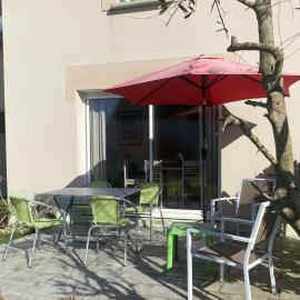 Maison lumineuse à Penvins, 6 pers, animaux admis, accès plage - FR-1-775-37