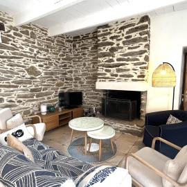 Maison spacieuse avec jardin au cœur de Lomener - FR-1-813-7, hotel Groix-ban