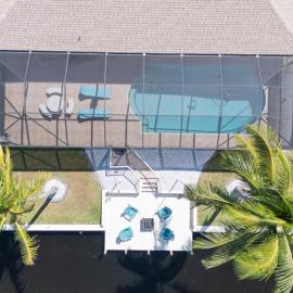 Paradise in Cape w Heated Pool and Gulf Access