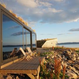 Varanger Sea View Mini House, хотел в Varangerbotn