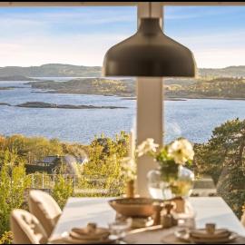 Panoramic sea view apartment on Tjøme