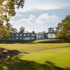 Hotel Golf Ostrava Silherovice，希爾赫維斯的飯店