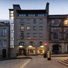 ibis Edinburgh Centre Royal Mile, hotelli kohteessa Edinburgh