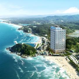 Surf Resort Jukdo Alive, hotel i Yangyang