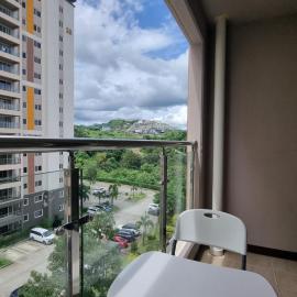 D Heights Studio with Balcony