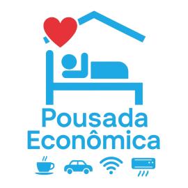 ECONÔMICA AR ESTACIONAMENTO e CAFÉ，卡諾阿斯的飯店