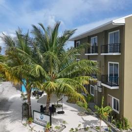 Seaside Dhangethi Inn, hotel a Dhangethi