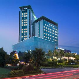 Wyndham Panbil Batam, hotel Batam Centerben
