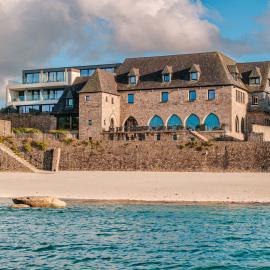 로스코프에 위치한 호텔 Brittany & Spa Relais & Châteaux
