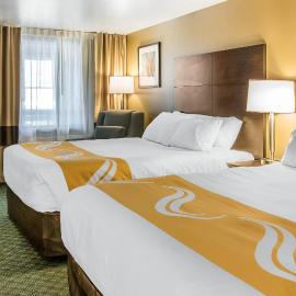 Quality Inn & Suites Houghton Downtown、ホートンのホテル