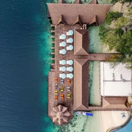 Sepa Island Resort, hotel in Pulau Tondan Barat