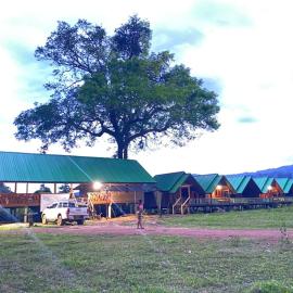 Namnoncave Resort、Ban Namnonのホテル