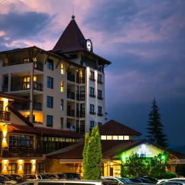 Grand Hotel Velingrad, hotel di Velingrad