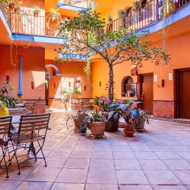 Patio de La Alameda