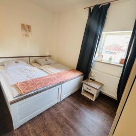 Modernes Apartment No 4 im Emsquartier, hotel Emsdettenben
