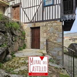 Mural del Castillo II, La Alberca