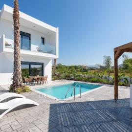 Davlakos Villa Eve, hotel i Kremasti