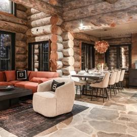 Nilirakka - Luxury log Chalet in Levi、レヴィのホテル