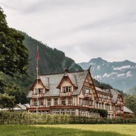 Hotel Union Øye, hotel em Øye