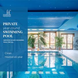 LUX VILLA Swimming pool-Tennis court-Home cinema, hotel in Wilkanowo