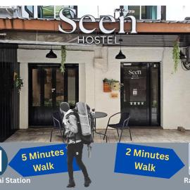 Seen Hostel Bangkok The Riverwalk, hotel in Bangkok