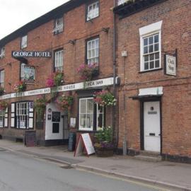 Viesnīca The George Hotel pilsētā Newent
