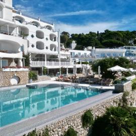 Hotel Mamela, hotell i Capri