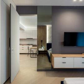 The Cortina One 1BR Apartment for 4, hotel em Voluntari