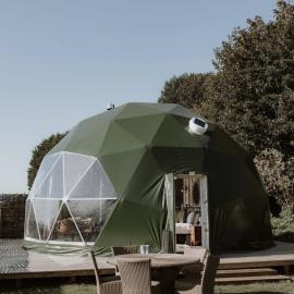 Star Gazing Dome 3 with Log Burner & Optional Hot tub