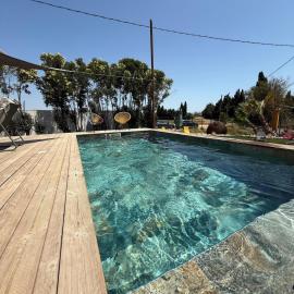 Villa d'exception à Mauguio Piscine chauffée, hotel a Mauguio