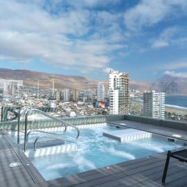 Viesnīca NH Iquique Pacifico pilsētā Ikike