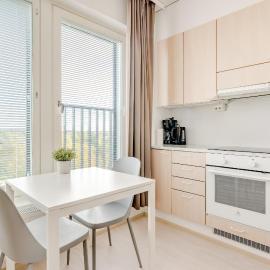 Hiisi Homes Nokia Rounionkatu, hotelli Nokialla