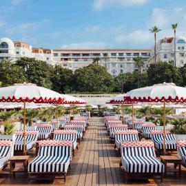 Hôtel Barrière Le Majestic Cannes, hotel Cannes-ban