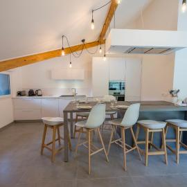 L'Elegance - Appartement de charme aux pieds de la montagne du Taillefer