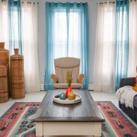Bohemian Nook At Elm City Flats、ニューヘイブンのホテル