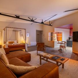 Viesnīca L'Attirance, Loft de Charme ! pilsētā Šolē