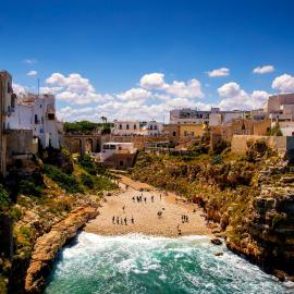 La Steila del Sud, hótel í Polignano a Mare