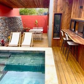 Appartement des tamarins avec piscine privative