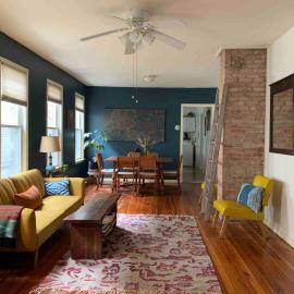 Sunny & spacious pied-à-terre by Union & Proctors!
