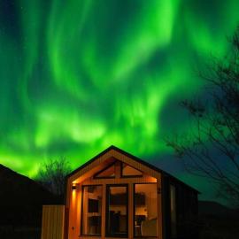 Golden Circle Cabins, hotel i Laugarvatn