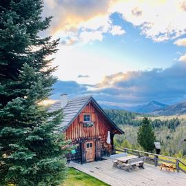 Almhütte auf der Laußnitz Alm - Auszeit in schöner Bergidylle auf 1836m