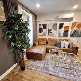 Bi-Level 3 BR plus Finished Basement that Sleeps 12, hotel a Filadèlfia