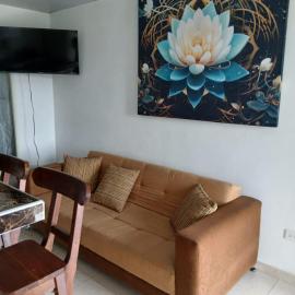 Palmira में, होटल Loto Azul Suites Apartamento Privado en La Buitrera Naturaleza y Paz